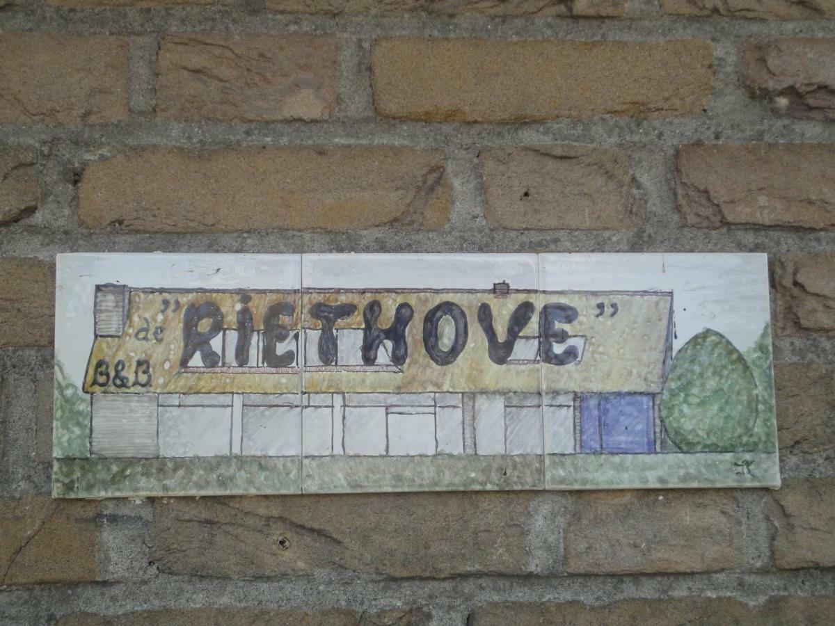 Riethove Bed & Breakfast Harlingen Ngoại thất bức ảnh
